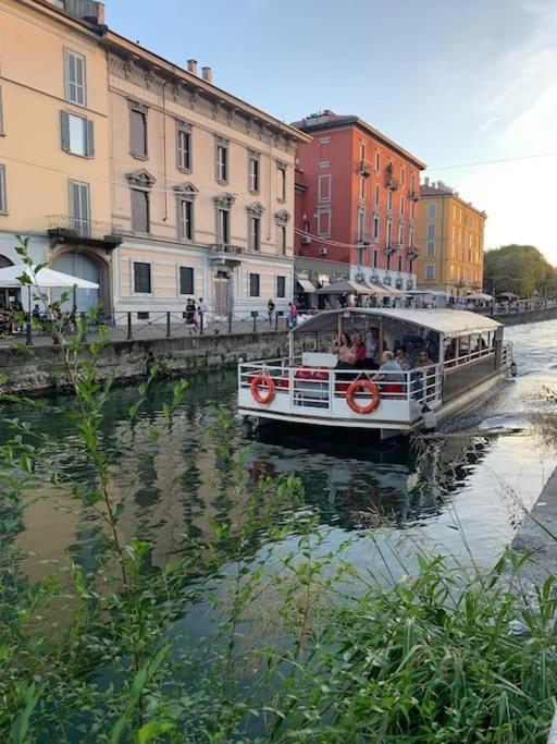 Navigli, 90 Square Meters, Free Parking Ripa Ticinese Διαμέρισμα Μιλάνο Εξωτερικό φωτογραφία