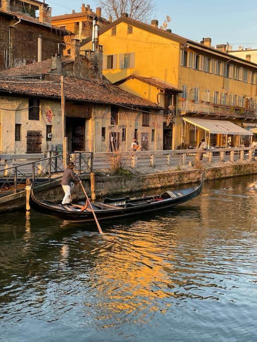 Navigli, 90 Square Meters, Free Parking Ripa Ticinese Διαμέρισμα Μιλάνο Εξωτερικό φωτογραφία
