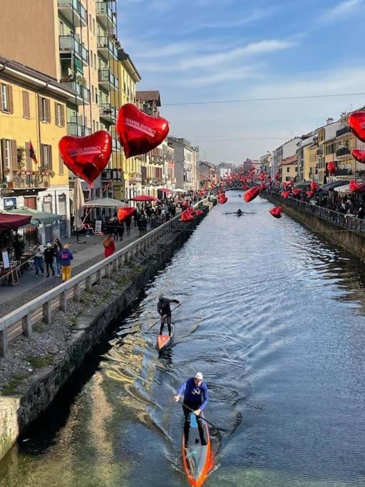 Navigli, 90 Square Meters, Free Parking Ripa Ticinese Διαμέρισμα Μιλάνο Εξωτερικό φωτογραφία